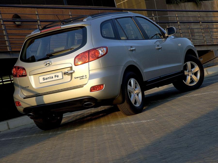  Hyundai Santa Fe 2006 года  (ZA) (фото 3 из 15)